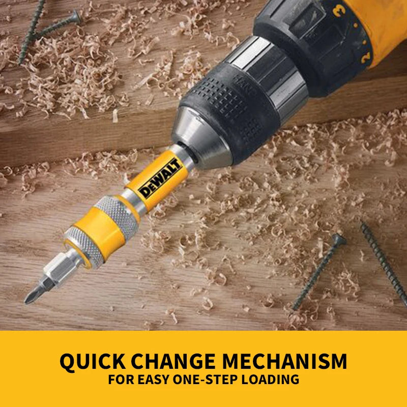 DEWALT Drill Flip Drive Complete Unit #6 #8 #10 DW2700 DW2701 DW2702 2 in 1 Countersink Wood Drill Bits