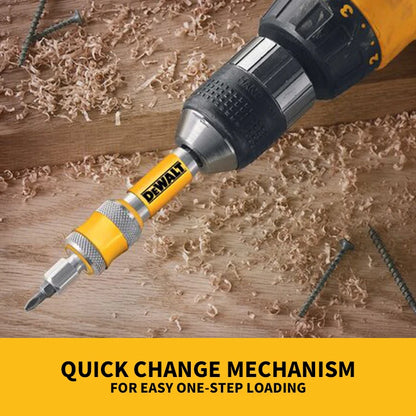 DEWALT Drill Flip Drive Complete Unit #6 #8 #10 DW2700 DW2701 DW2702 2 in 1 Countersink Wood Drill Bits