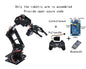 Kit de Brazo Robótico de 6 Grados de Libertad, Kit de Brazo Robótico Programable DIY para Arduino Raspberry Pi Robot para UNO/ESP32, Código Abierto y Tutorial