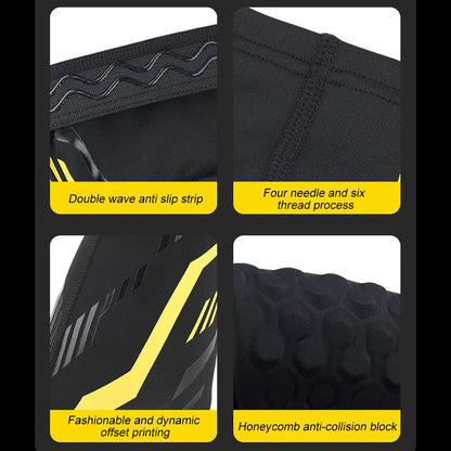 1 Pcs Sports Padded Arm Sleeve Protective Compression Elbow Pad for Basketball, Football, Volleyball, Soccer, and Gym Sport Arm Guards Home