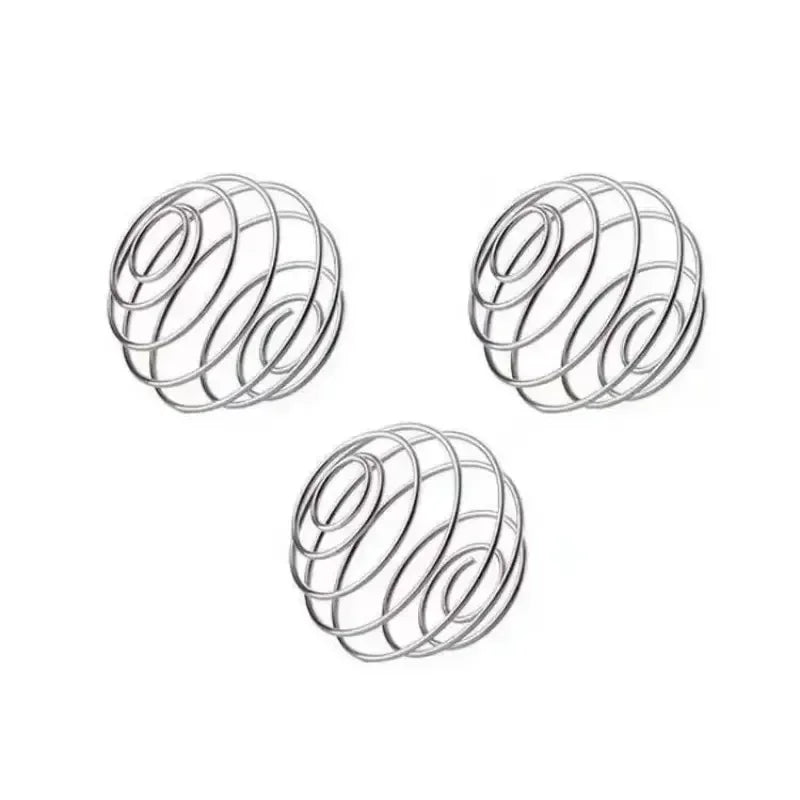 Upgrade your kitchen with 304 stainless steel mixing balls - 1 pc / 3 pcs / 5 pcs available