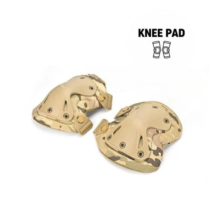 Outdoor Tactical Protective Gear Knee Pads Elbow Pads For Outdoor Cycling Mountaineering And Hiking Protection Sports