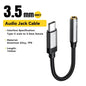 Essager Lighting to 3.5mm Jack Audio Adapter Headphone Aux Cable USB Type C to 3.5 Adapter OTG Type C For iPhone Xiaomi OnePlus