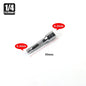 Socket Ratchet Wrench Extension Bar 1/4" 3/8" 1/2" 50/75/100/125/150/250mm Long Bar Steering Sleeve Connecting Rod Accessories
