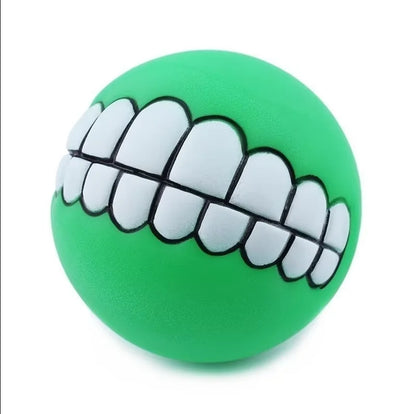 Pet Dog Puppy Ball Teeth Silicon Chew Toys Sound Novelty Playing Funny Toys Dog Accessories Dog Toys For Large Dogs Игрушки