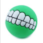 Pet Dog Puppy Ball Teeth Silicon Chew Toys Sound Novelty Playing Funny Toys Dog Accessories Dog Toys For Large Dogs Игрушки