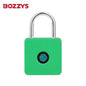 Smart Fingerprint Padlock 0.5s Unlock IP55 Waterproof Type-C Rechargeable for Luggage, Gym, Office, Zinc Alloy Anti-Theft Lock