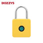 Smart Fingerprint Padlock 0.5s Unlock IP55 Waterproof Type-C Rechargeable for Luggage, Gym, Office, Zinc Alloy Anti-Theft Lock