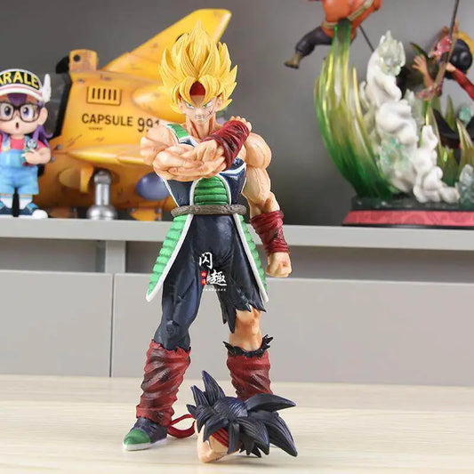 Super Saiyan Bardock Battle Armor Action Figure