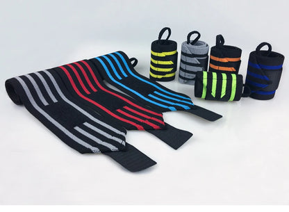 1pc Wrist Support Gym Strap Camouflage Adjustable Wristband Elastic Wrist Wraps Bandages for Gym Weightlifting Protect Hand Wrap
