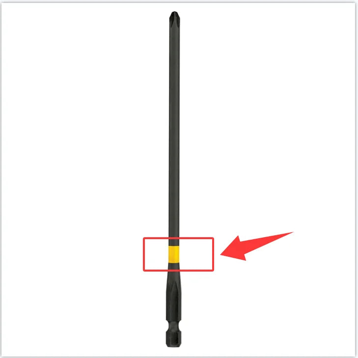 DEWALT DCF6202PH2-5 Drywall Collator Bits 5PC PH2 For DCF620/DCF630/DCF6202 Willow Nail Gun Compatible Power Tool Accessories