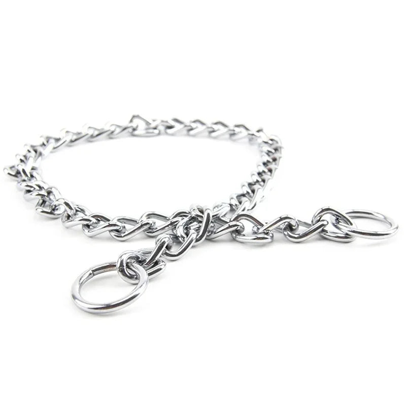 Dog Pet Training Choker Choke Chain Collar Guardian Gear All Sizes  Pets Acessorios