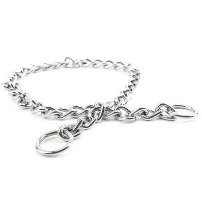 Dog Pet Training Choker Choke Chain Collar Guardian Gear All Sizes  Pets Acessorios