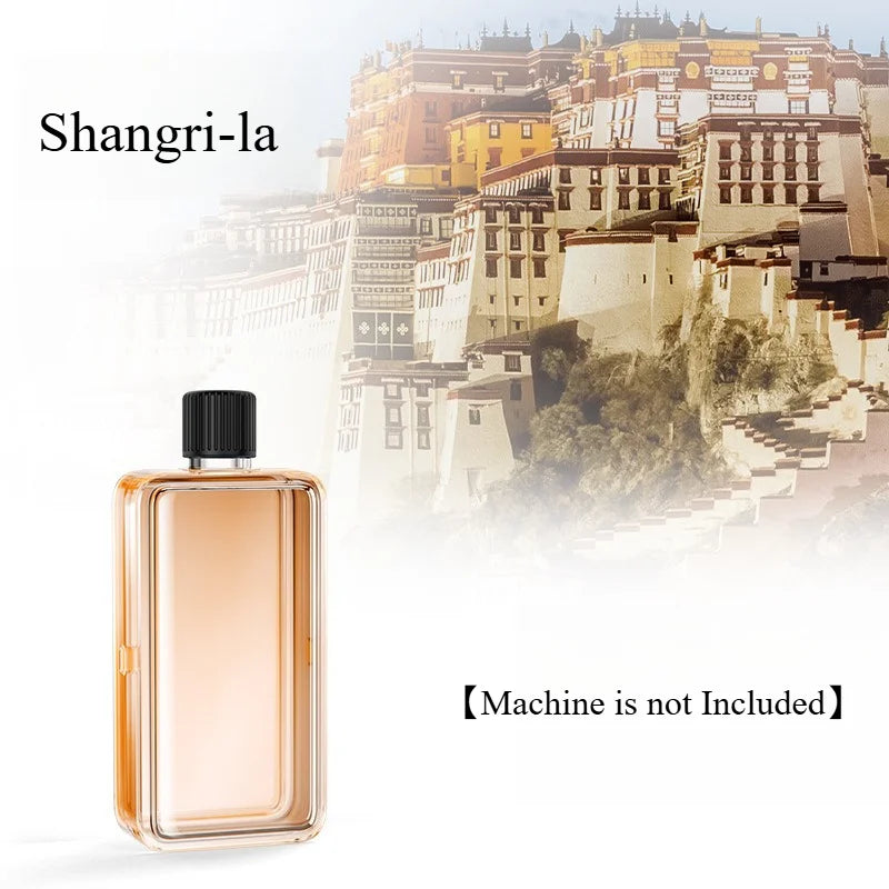 7-Speed Adjustable Digital Display Aromatherapy Diffuser Jasmine Shangri-La Hilton Scent Deodorizer for Bedroom Office Toilet