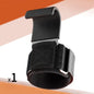 Weightlifting lifting hooks with wrist straps, gym bar straps, weightlifting hook straps, pull-up straps, powerlifting gloves