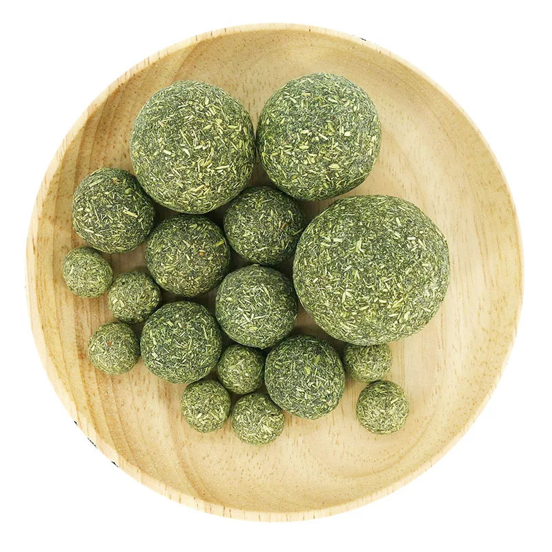 Mint Toys Edible Catnip Ball Safe Healthy Cat Catnip Toy for Cats Home Chasing Games Product Cleans Teeth and Stomach