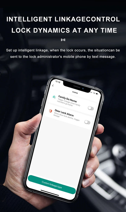 Smart Fingerprint Padlock 0.5s Unlock IP55 Waterproof Type-C Rechargeable for Luggage, Gym, Office, Zinc Alloy Anti-Theft Lock