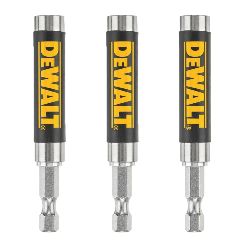 DEWALT Magnetic Impact Driver Bit Set PH2 Pivoting Bits Holder Extend 1/4" 6.35mm Hex Shank Electric Drill Accessories