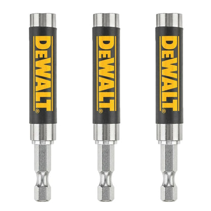 DEWALT Magnetic Impact Driver Bit Set PH2 Pivoting Bits Holder Extend 1/4" 6.35mm Hex Shank Electric Drill Accessories