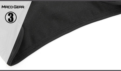 Men Summer Sports Black Mesh Ice Silk Bandana Running Tube Scarf Hiking Ski Fishing Hunting Cycling Snowboard Soft Scarves Women
