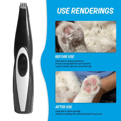 Electric Pet Clipper Grooming Kit for Dogs, Rechargeable Trimmer for Cat Hair Removal, Professional Grooming Set