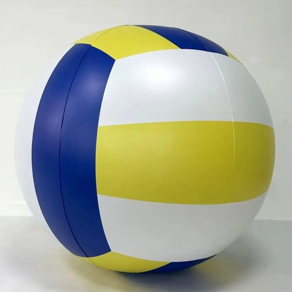 Globo inflable de voleibol de Pvc de 0,6-1,5 m, pelota interactiva de juguete para padres e hijos, pelota para guardería, accesorios interactivos