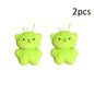 LLavero de peluche de gato alienígena, accesorios creativos, mochilas bonitas y feas, colgante, regalo de fiesta