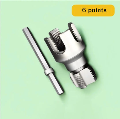 PPR Pipe Threader Kit Internal & External Pipe Threading Tool, Carbon Steel Die Set for PPR Pipe Tapping