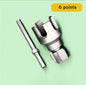 PPR Pipe Threader Kit Internal & External Pipe Threading Tool, Carbon Steel Die Set for PPR Pipe Tapping