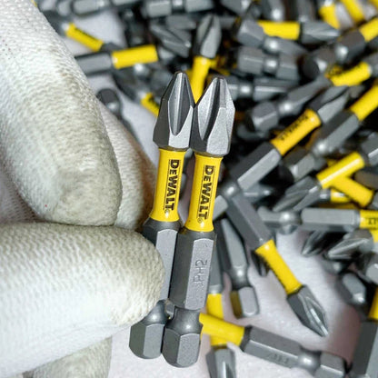 DEWALT Magnetic Impact Driver Bit Set PH2 Pivoting Bits Holder Extend 1/4" 6.35mm Hex Shank Electric Drill Accessories