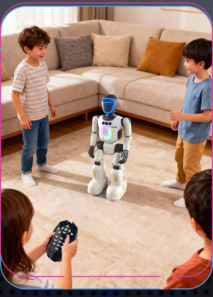 Nuevo Robot Jjrc R40 de Simulación Inteligente Interactivo y Programable, Robot Cantante y Bailarín, Apto para la Interacción en el Hogar