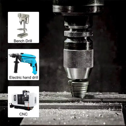 XCAN Step Drill Bit Metal Drill 4-12/20/32mm 6-30mm HSS Cobalt Step Cone Drill Bit Set Wood/Metal Hole Cutter Drilling Tool