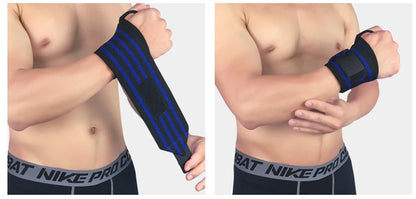 1pc Wrist Support Gym Strap Camouflage Adjustable Wristband Elastic Wrist Wraps Bandages for Gym Weightlifting Protect Hand Wrap