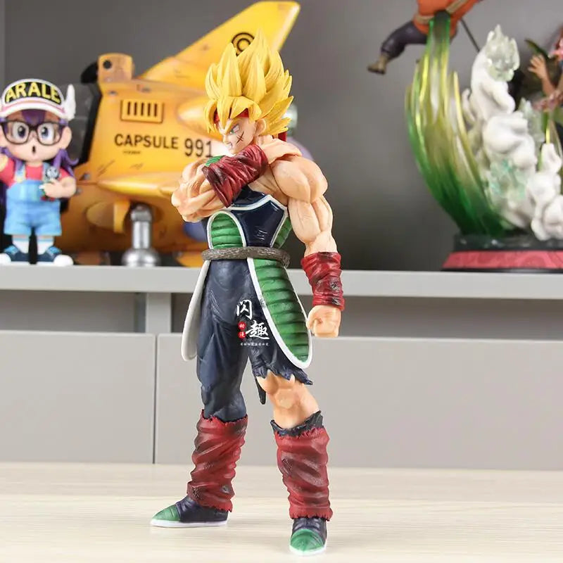 Super Saiyan Bardock Battle Armor Action Figure