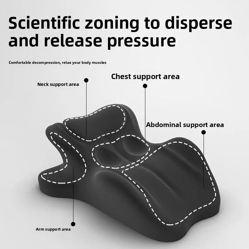 Multifunctional Bedroom Pillow for Prone Sleeping Phone Use Couples Headrest Lumbar Back Support Cushion