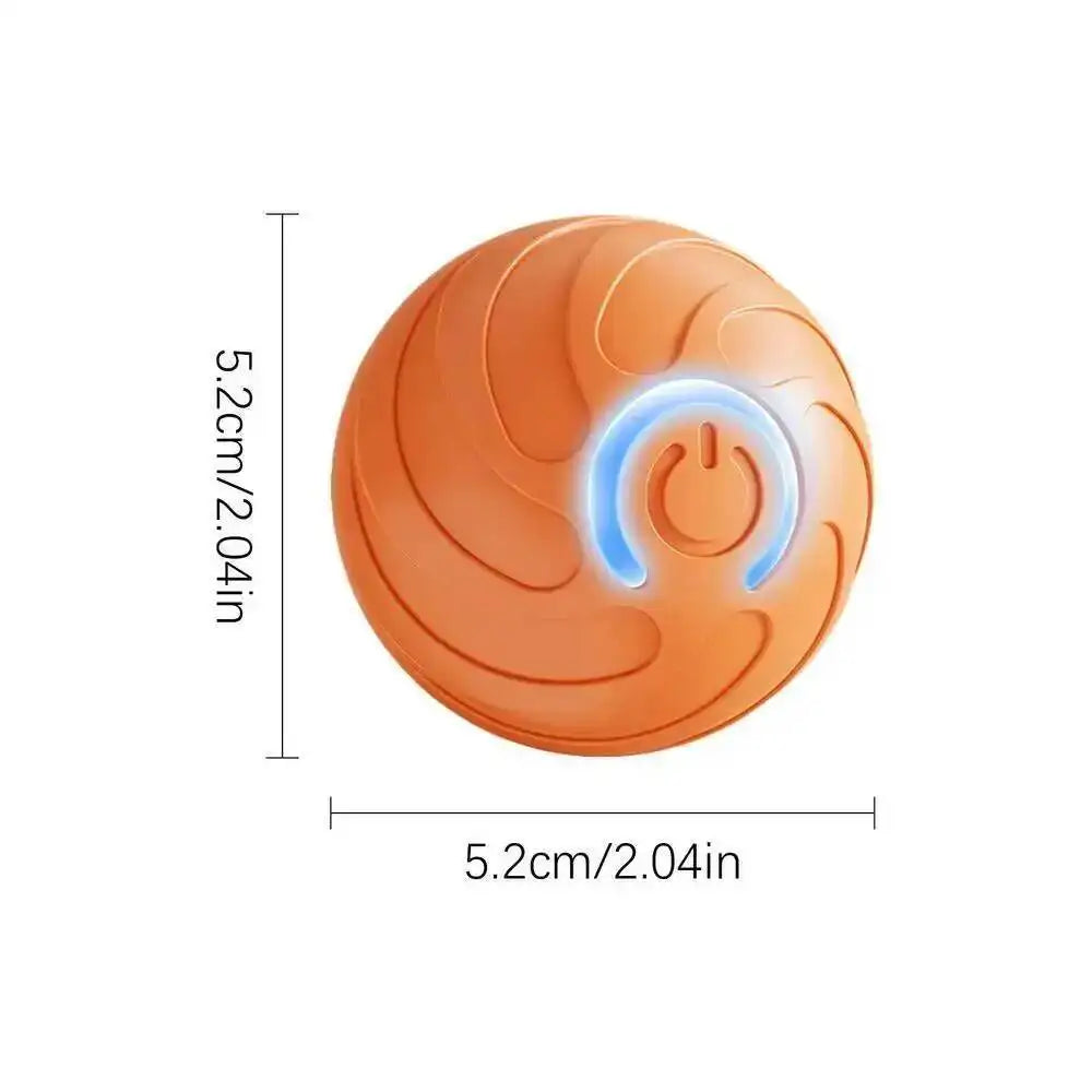 Smart Dog Toys Ball Electronic Interactive Pet Toy Moving Ball USB Automatic Moving Bouncing for Puppy Birthday Gift Cat Product