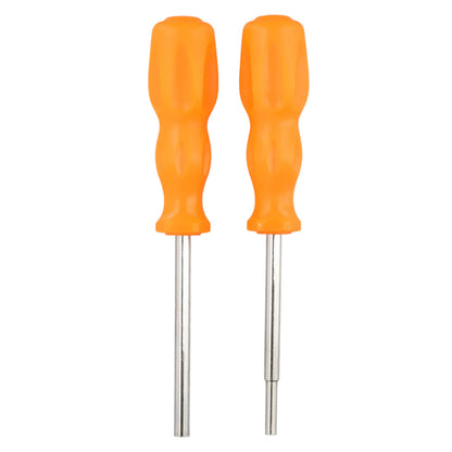1/2pc 3.8/4.5mm Security Screwdriver Repair Tool Gamebit for NES, SNES, N64, GameBoy, SEGA, and GameBoy Color Cartridges Screwdriver
