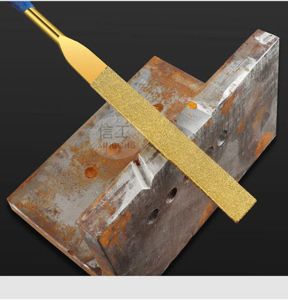 Diamond File, Titanium-coated File, Metal Jade Grinding Tool Set