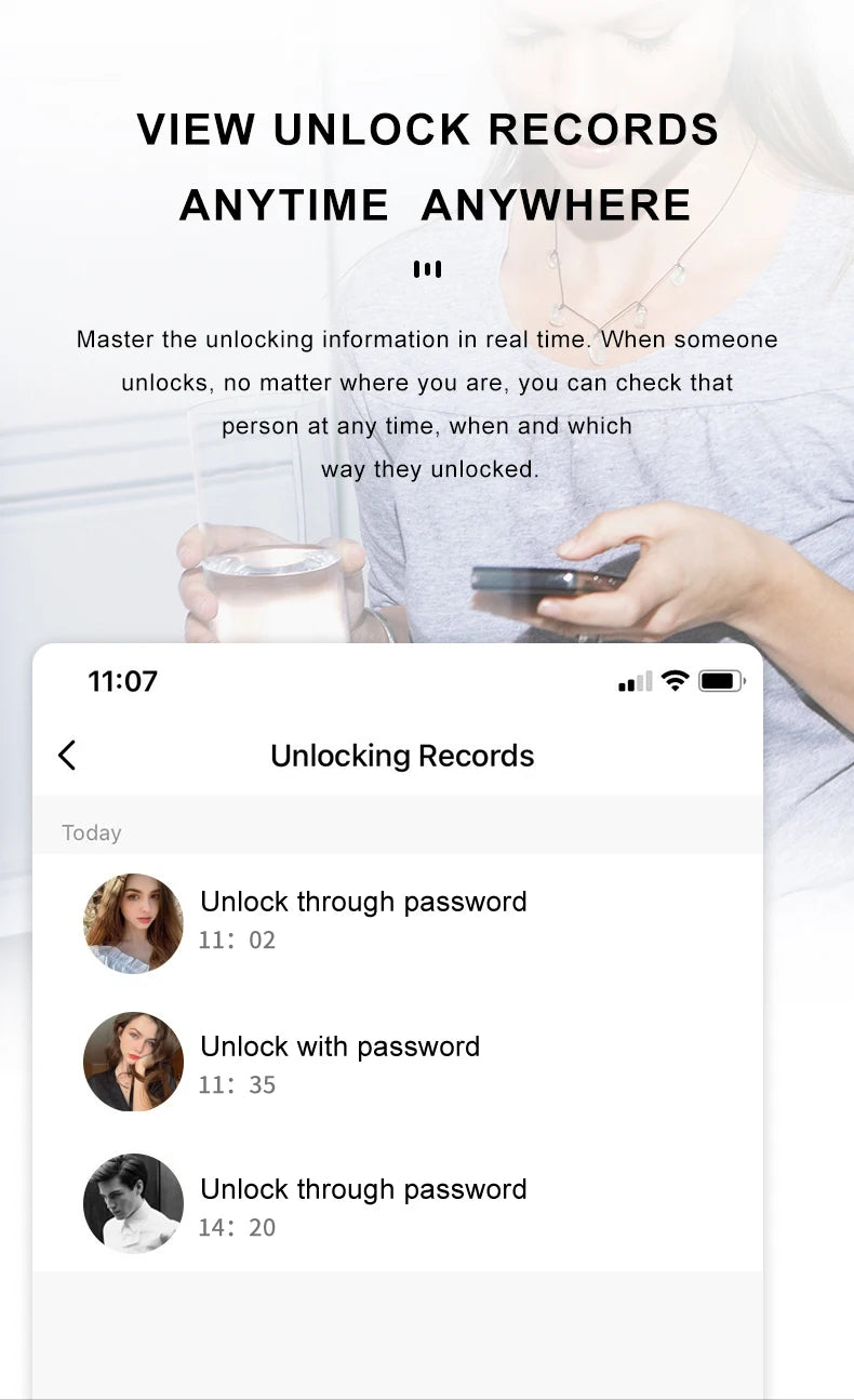 Smart Fingerprint Padlock 0.5s Unlock IP55 Waterproof Type-C Rechargeable for Luggage, Gym, Office, Zinc Alloy Anti-Theft Lock