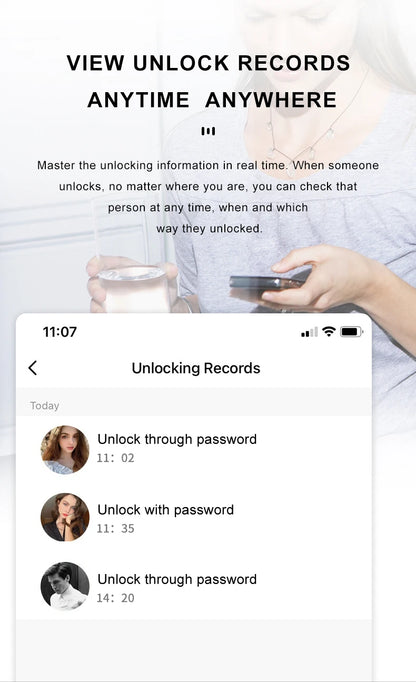 Smart Fingerprint Padlock 0.5s Unlock IP55 Waterproof Type-C Rechargeable for Luggage, Gym, Office, Zinc Alloy Anti-Theft Lock