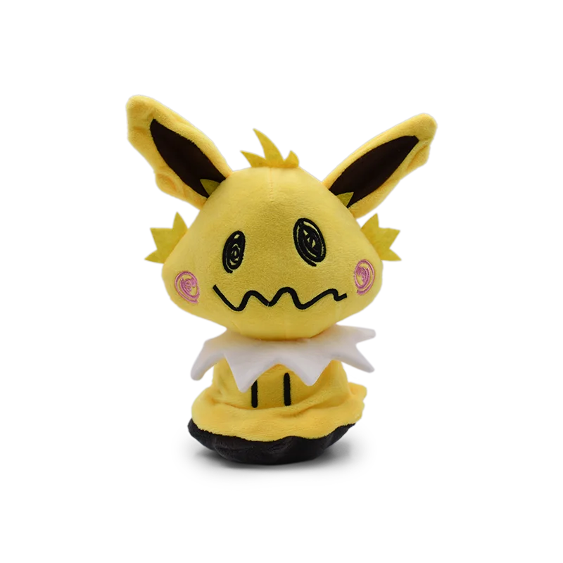 Mimikyu Cos Umbreon Jolteon Vaporeon Flareon Sylveon Eevee Espeon Leafeon Glaceon PlushToys muñeca Animal de peluche 8 pulgadas