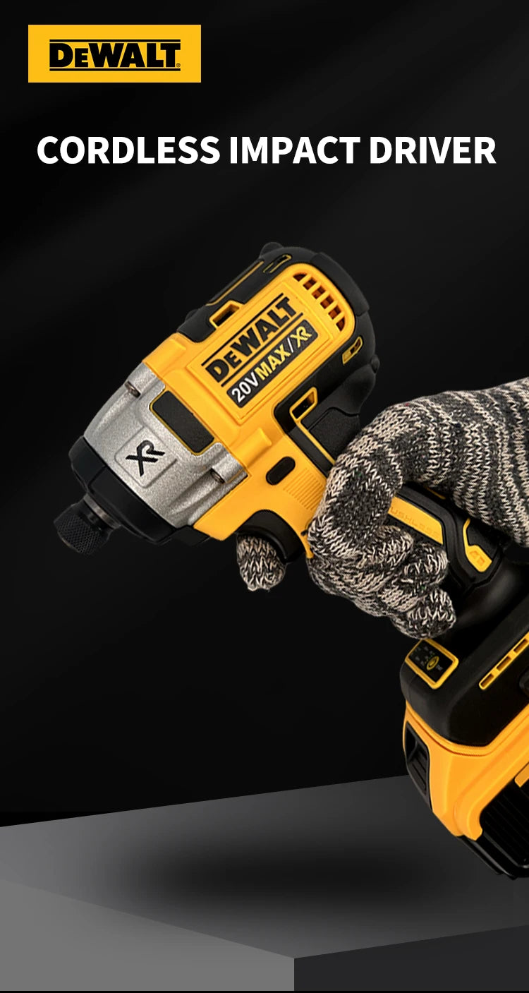 DEWALT DCD887 Cordless Brushless Electric Screwdriver Drill Tool Power Tool for Removing Screws and Drilling