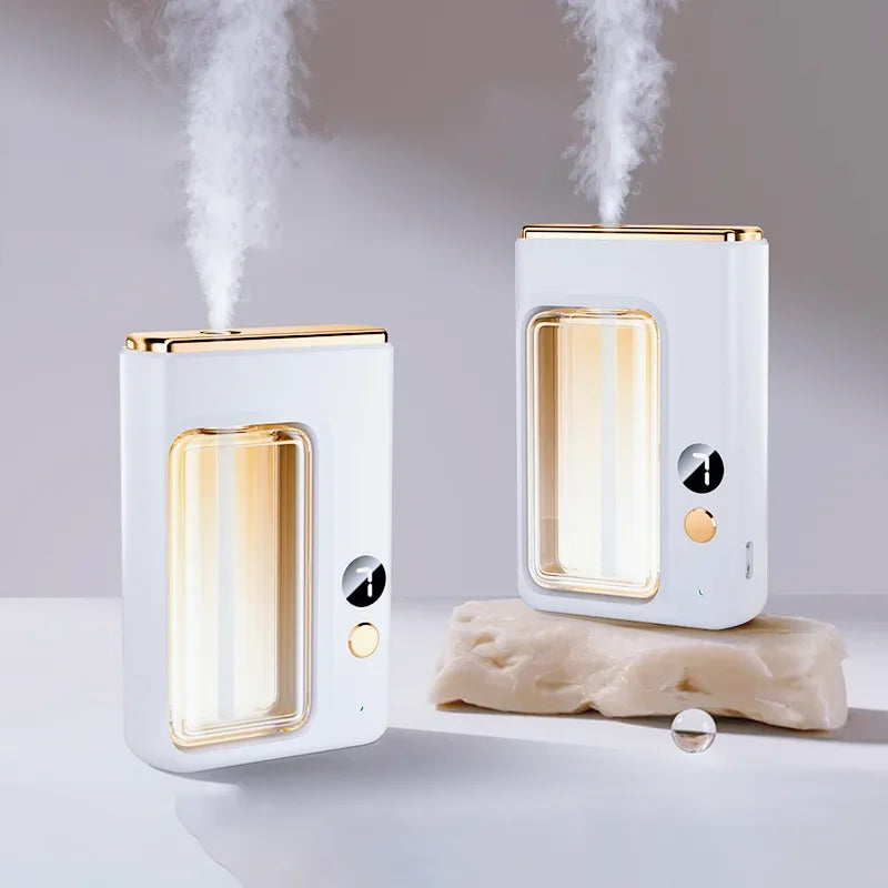 7-Speed Adjustable Digital Display Aromatherapy Diffuser Jasmine Shangri-La Hilton Scent Deodorizer for Bedroom Office Toilet