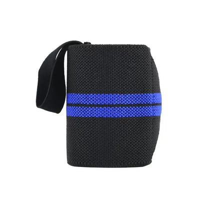 Soporte para muñeca, correa de gimnasio, pulsera ajustable de camuflaje, muñequeras elásticas, vendas para gimnasio, levantamiento de pesas, protege la envoltura de mano, 1 ud.