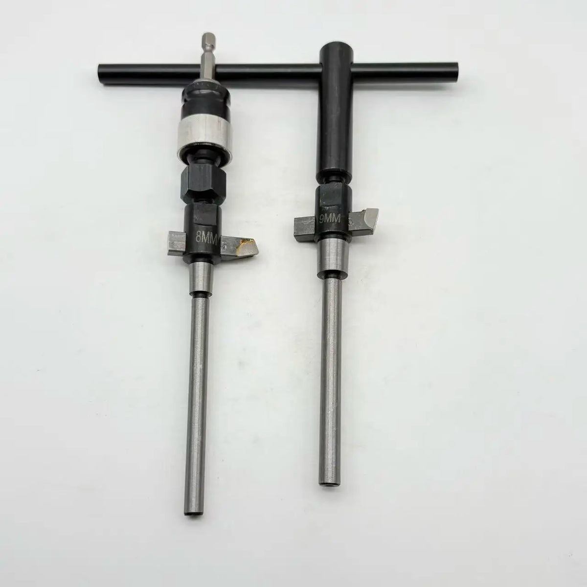 Hard Alloy Adjustable Grinding Reamer Handle Cutter for Car Motorcycle Valve Seat Repair Tool 15/30/45/55/60/65/75/90 Degree