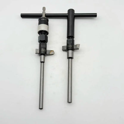 Hard Alloy Adjustable Grinding Reamer Handle Cutter for Car Motorcycle Valve Seat Repair Tool 15/30/45/55/60/65/75/90 Degree