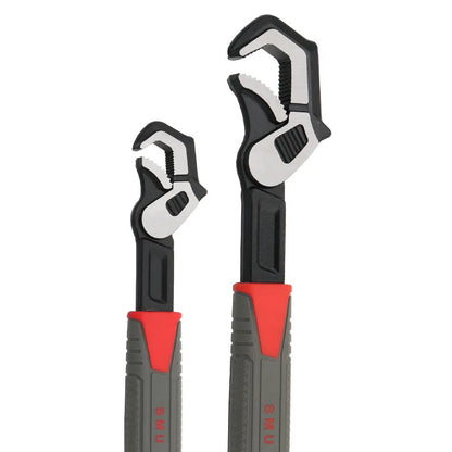 8/10inch Universal Multifunctional Self-Locking Wrench Fast Adjustable Wrench Car Repair Wrench Plumber Multi Hand Tool