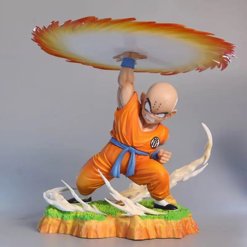 Figura de Anime Dragon Ball, Kienzan Krillin, Figura de PVC, Figuras de Acción, Colección de Estatuas, Modelo de Juguete, Regalo