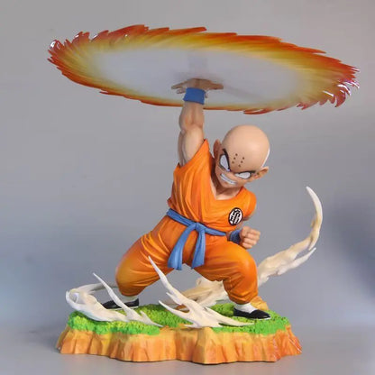 Figura de Anime Dragon Ball, Kienzan Krillin, Figura de PVC, Figuras de Acción, Colección de Estatuas, Modelo de Juguete, Regalo