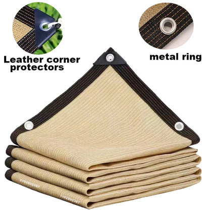 Sun Shade Cloth Rectangle Canopy Shades for Outdoor Garden Backyard Patio Pergola Cover Sunshade Sails Uv Block Canovas Covers